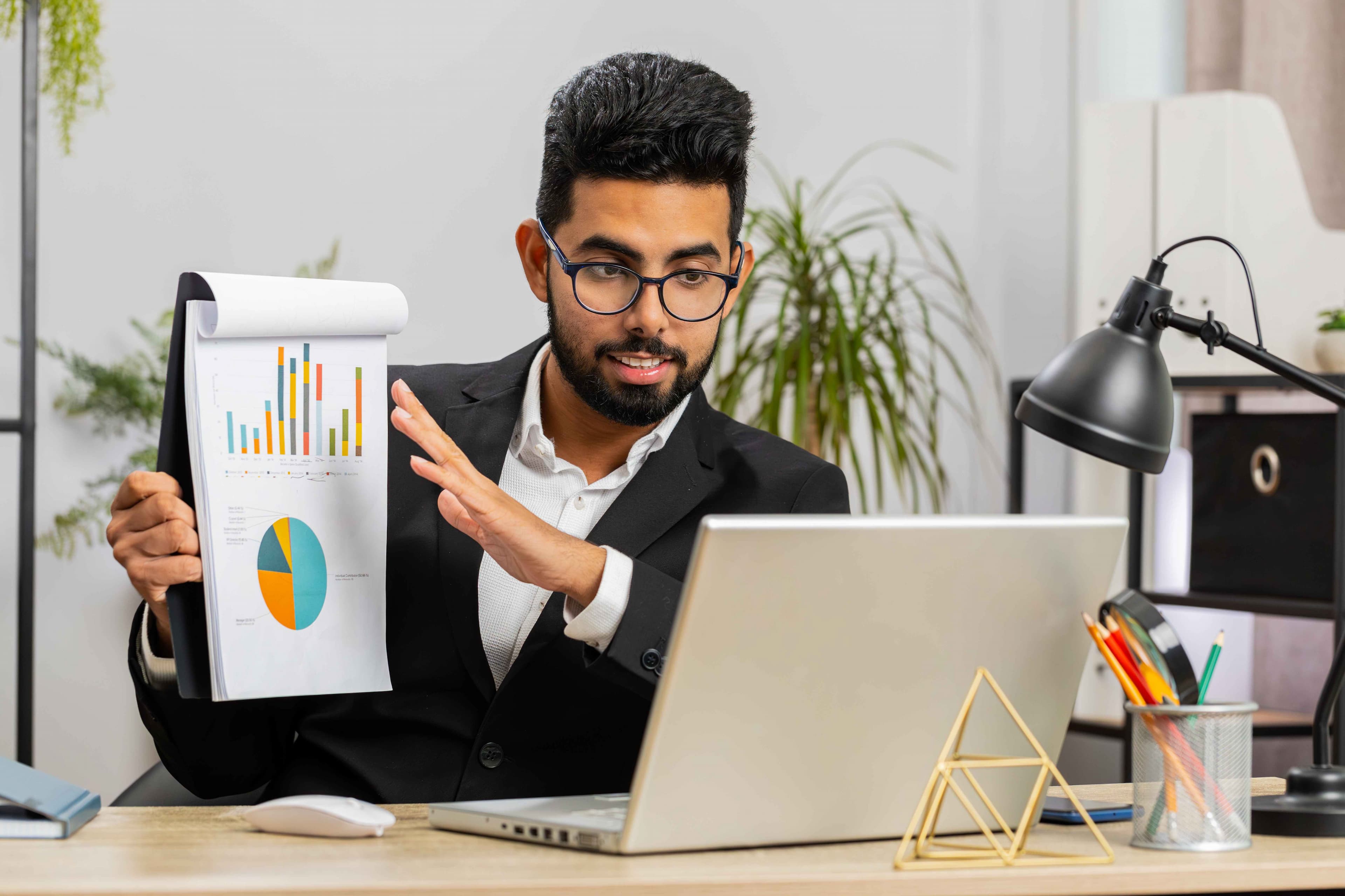 Investment guidance session